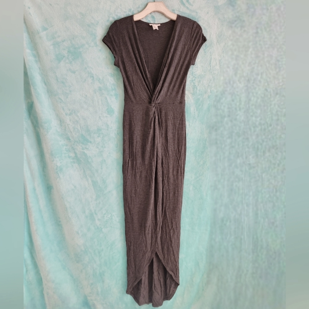 Gorgeous Rolla Coster grey rayon and spandex cover-up Or Casual Dress size small